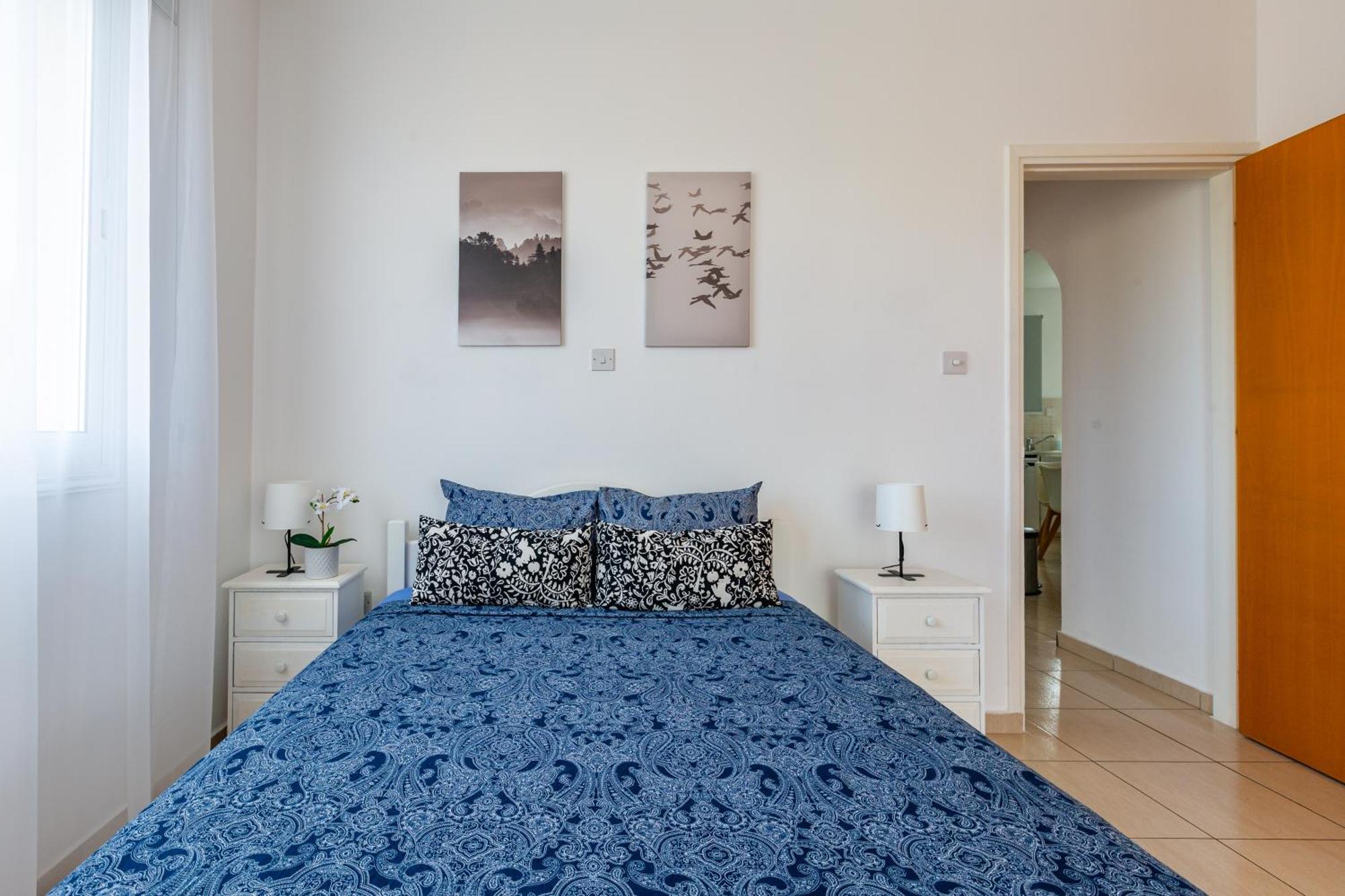 Beautiful 2 Bed Apartment In Paphos Cyprus Buitenkant foto