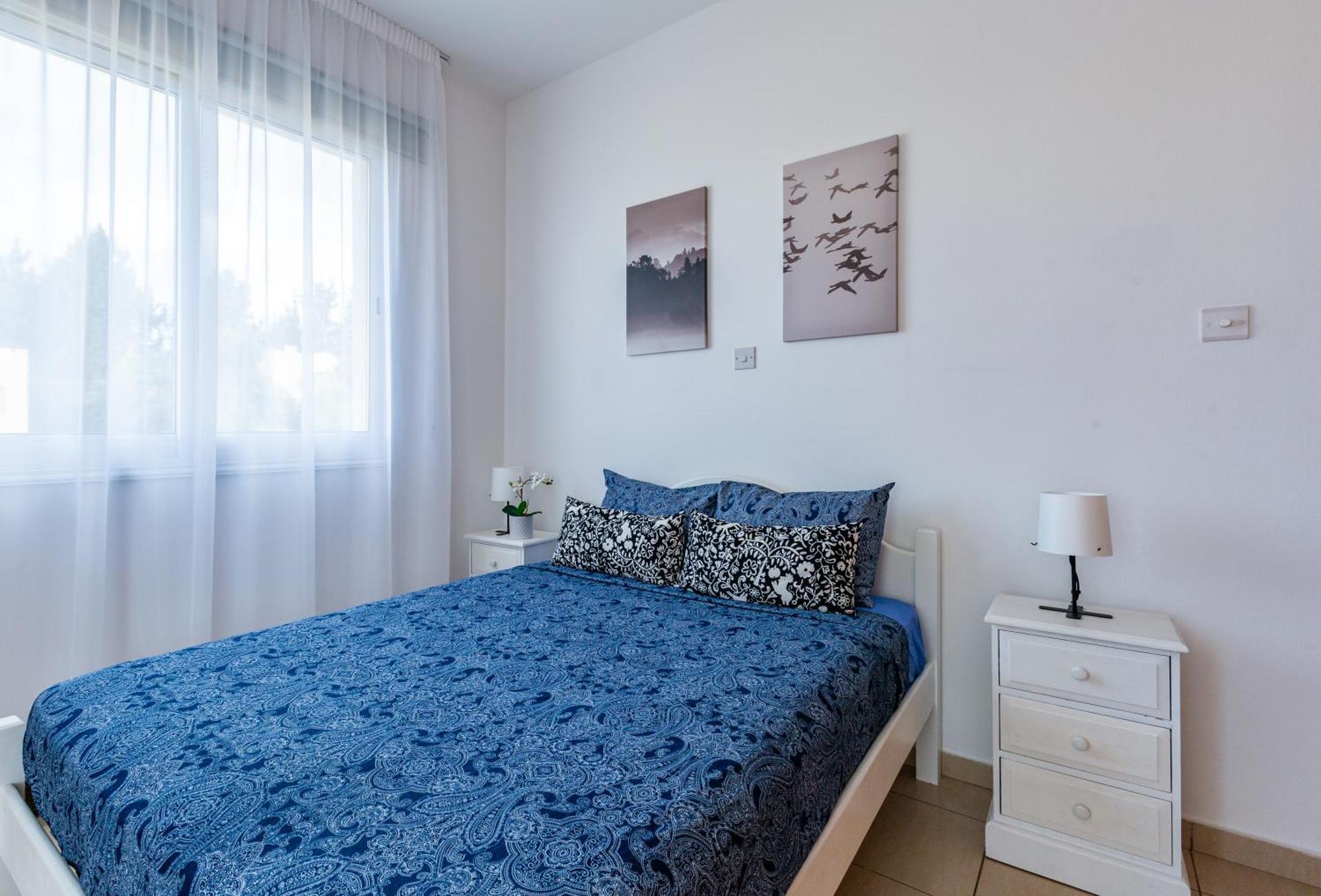 Beautiful 2 Bed Apartment In Paphos Cyprus Buitenkant foto